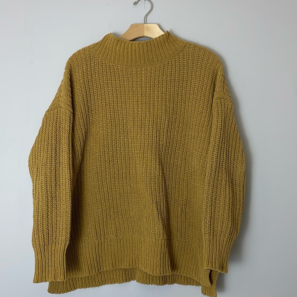 Yellow Ocher Sweater
